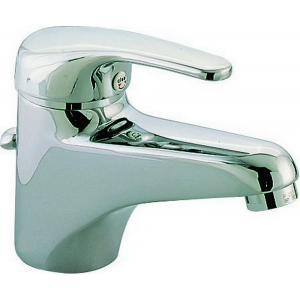 Einhebelmischer Waschtisch chrom