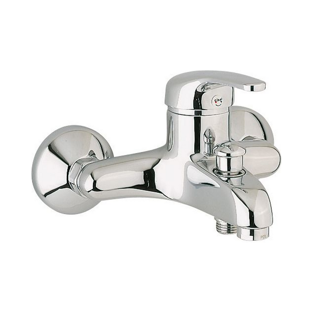 Einhebelmischer Wanne chrom  