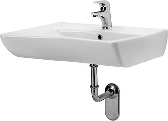 Waschtisch  behindertengerecht 65cm weiß