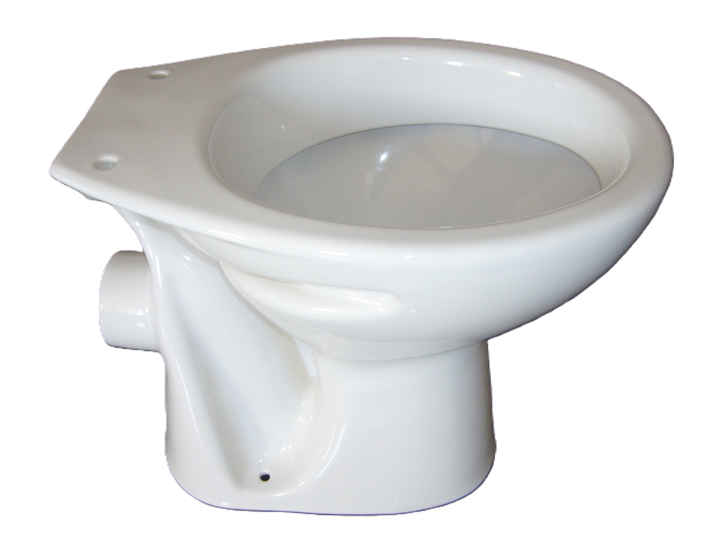 Stand WC weiß Tiefspüler