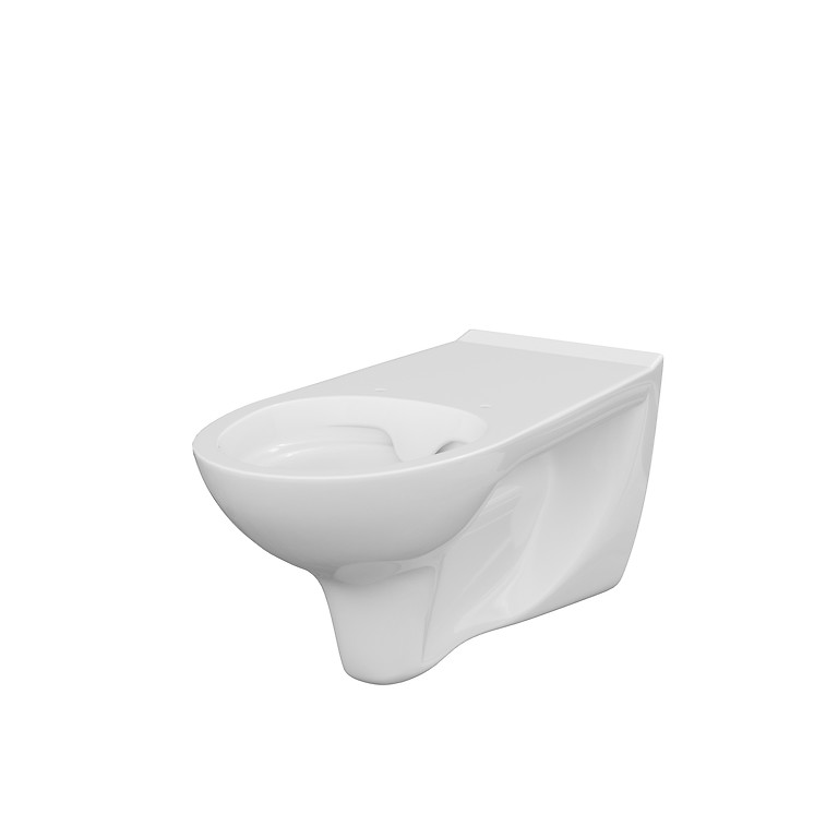 Wand WC Behinderte weiß, spülrandlos, incl. CLEAN PRO Beschichtung